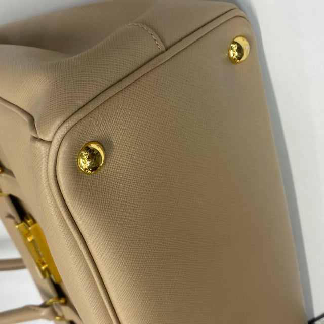Prada Pattina BN2229 Sabia  Saffiano Lux Handbag
