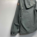 Columbia Women's Size M Green Solid Pullover Coat