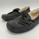 Ugg Size 10 Women's Gray Solid Sleeper Shoes
