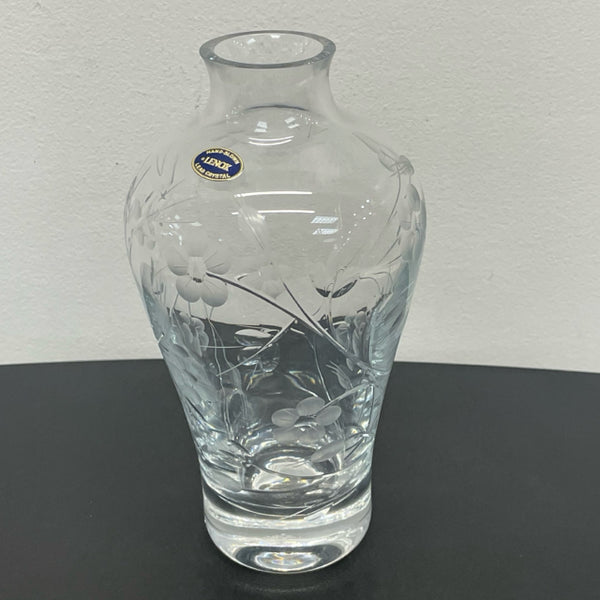 Lenox Clear Crystal Vase