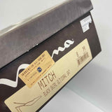 Nina Size 8 Women's Black Shimmer Slingback Shoes