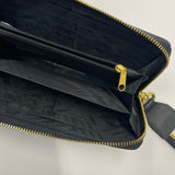 Joy Black Solid Wristlet  Wallet