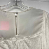 Akemi + Kin - Anthropologie Size S Women's White-Multicolor Long Sleeve Top