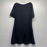Title Nine Size Xl Women's Black Solid T-Shirt Dress