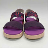 Keen Size 8 Women's Purple Pattern Strappy Sandals