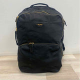 Tumi Solid Black Nylon Backpack
