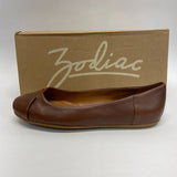 Zodiac Size 9.5 Women's Brown Solid Ballet Flats Shoes