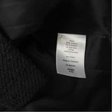 Talbots Women's Size 16-XL Black Solid Button Up Coat