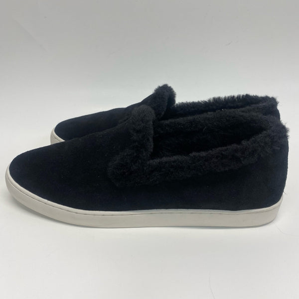 Birdies Size 9 Women's Black Solid Slip On Shoes