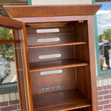 Ethan Allen Brown Wood Cabinet