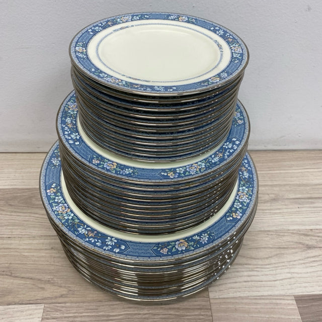 Noritake Blue Bone China Dinnerware – Treasures Upscale