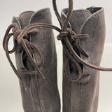 Born Size 6.5 Women's Gray Distressed Tall Boots