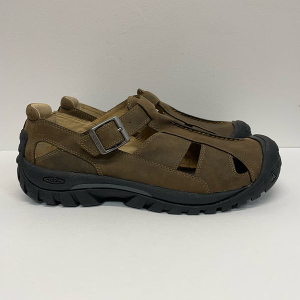 Keen Size 14 Brown Leather Men's Sandals