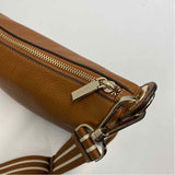 Kate Spade Caramel Pebbled Leather Crossbody Handbag