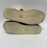 Pilcro - Anthropologie Size 39-8.5 Women's Offwhite Solid Strappy Sandals