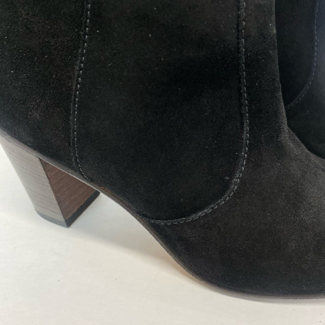 Johnston & Murphy Size 6.5 Women's Black Solid Booties