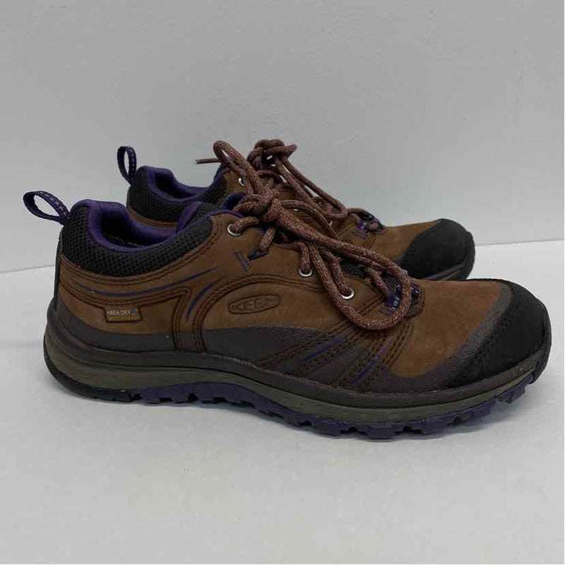 Keen Size 7 Women's Brown Hiking Shoes