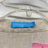 J.McLaughlin Size Xl Women's Beige Solid Shirt Dress