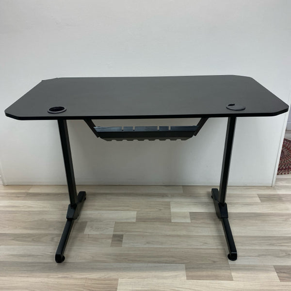Kids Phylson Gaming Black-Gray Aluminum Desk