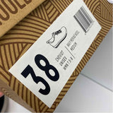 Woolloomooloo Size 7.5-8 Unisex Navy Solid Slip On Sneakers