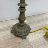 Taupe Slim Vase Table Top  Lamp