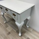 White Solid Wood Table