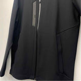 Spyder Women's Size Xl Black Solid Zip Up Jacket