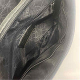 Fossil Black Leather Solid Crossbody Handbag