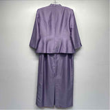 Jessica Howard Size 10-M Women's Lilac Beaded 2 Piece Dress
