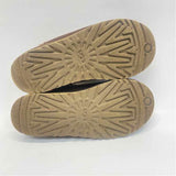 Ugg Size 8 Women's Brown Embroidered Slippers