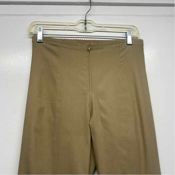 Mariel Size 8 Women's Tan Solid Pullover Pants