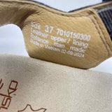 Dansko Size 37-6.5 Women's Beige Solid Mary Jane Shoes