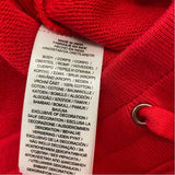 Lauren Ralph Lauren Size M-8 Women's red white Tie Dye Pencil Skirt