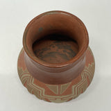 Aztec Terracotta- Mult Clay Pottery Vase