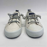 Sperry Size 7 Women's White Solid Sneakers