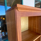 Brown Solid Wood Bookcase
