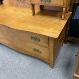Brown Solid Wood Dressers/Chest