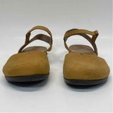 Dansko Size 37-6.5 Women's Mustard Solid Slingback Shoes