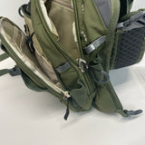 Umpqua Green Nylon Solid Backpack