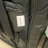 Alpcour Black Reclining Stadium Seat- Backpack