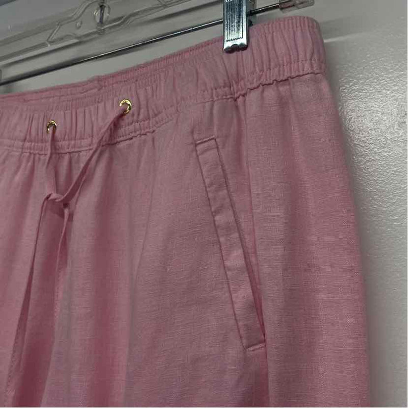 Lilly Pulitzer Size S-4 Women's Pink Solid Pull On Pants
