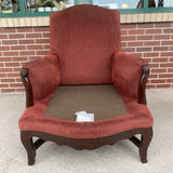 Regal Lounge Burgundy Chair