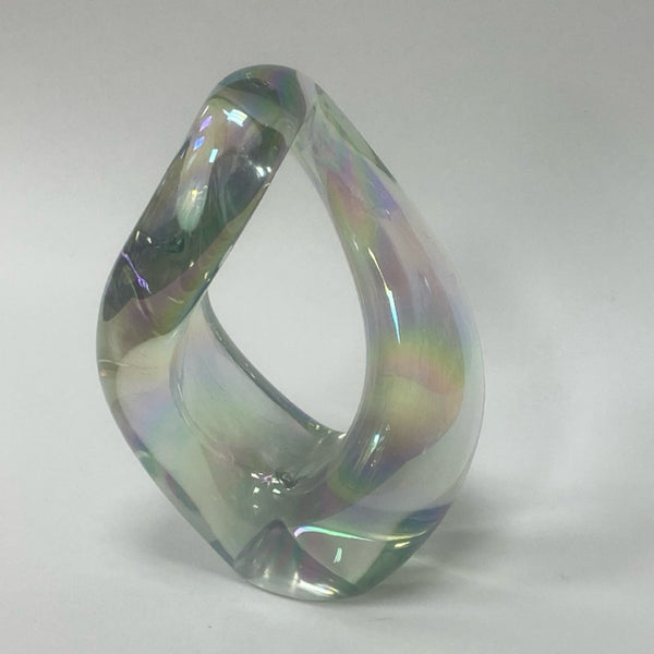 Eickholt Iridescent Glass Sculpture