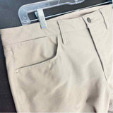 Lululemon Size 31-11 Women's Tan Solid Wide Leg Pants