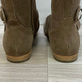 Sam Edelman Size 9 Women's Tan Cut Out Boots