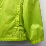 LL Bean Women's Size Xl Lime Solid Zip Up/Hoodie Jacket