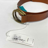 Adriano Goldschmied Brown Leather Solid Belt