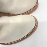Frye Size 6.5 Women's White Embroidered Western Boots