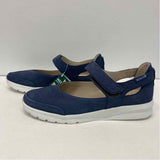 Mephisto Size 8 Women's Navy Solid Mary Jane Shoes