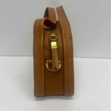 Madewell Caramel Solid Leather Crossbody Crossbody